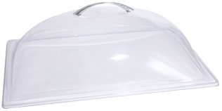Abdeckhaube geschlossen GN 1/1 540 x 333 mm Kunststoff