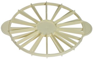 Torteneinteiler 12 / 18 Ø 265 mm Kunststoff