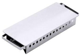 Warmhalteplatte mit drei Teelichtern 450 x 180 mm