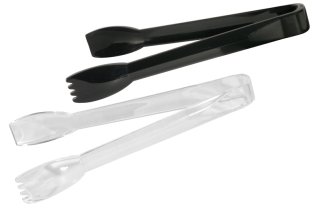 Salatzange, transparent Kunststoff