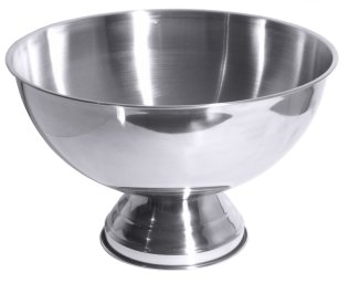Champagnerkühler 12 l Edelstahl