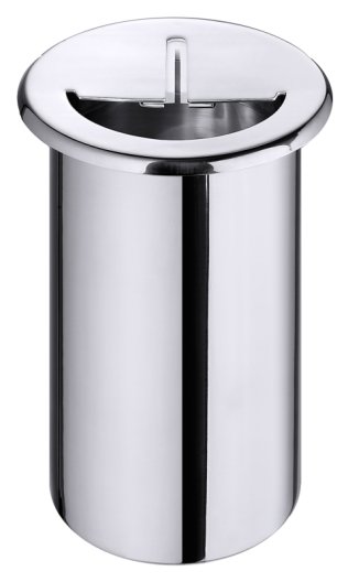 Messerabstreichbehälter, einbaufähig 1,5 l / 20 cm