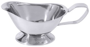 Sauciere mit Fuß 0,15 l