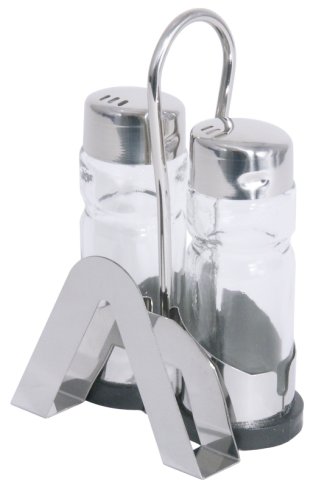 Menage Salz/Pfeffer, Servietten 80 x 55 mm