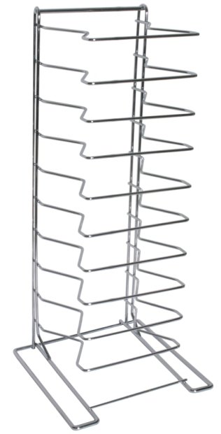 Pizzablechhalter für flache Teile