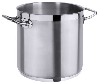 Kochtopf, hoch 32 cm Edelstahl