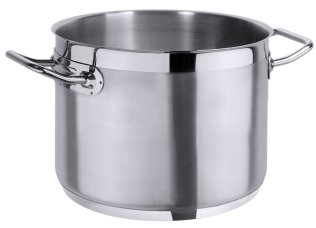 Kochtopf, mittelhoch 26 cm Edelstahl