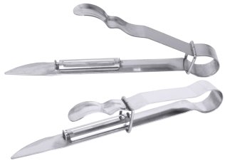 Spargelschäler 17,5 cm Edelstahl