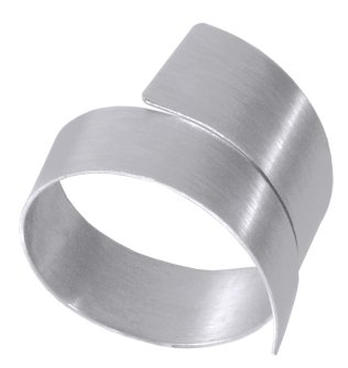 Serviettenring 3,5 cm Edelstahl