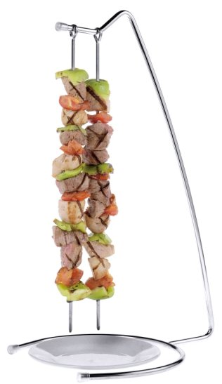 Spieße 40 cm Edelstahl