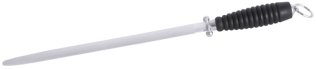 Wetzstahl, oval 45 cm