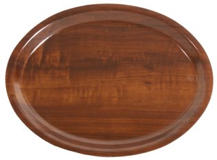 Serviertablett, oval 29 cm