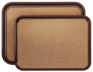 Tablett, rutschfest 41,5 cm Kunststoff