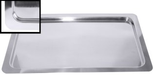 GN Tablett 530 x 325 mm 1/1