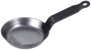 Eisen-Blinispfännchen 12 cm