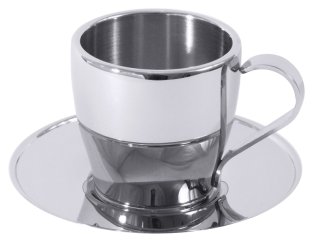 Espresso-/ Cappuccinotasse (hier: Mokka-/Espresso-Tasse)