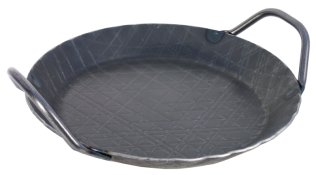 Brat- und Servier-Eisenpfanne 32 cm