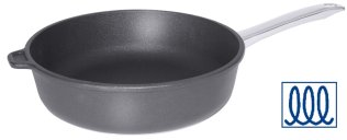 Bratpfanne, Aluguss, Induktion 28 cm
