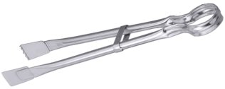 Grillzange 38 cm Edelstahl