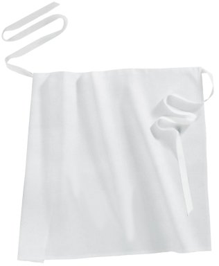 Bistro-Schürze / Vorbinder 50 cm