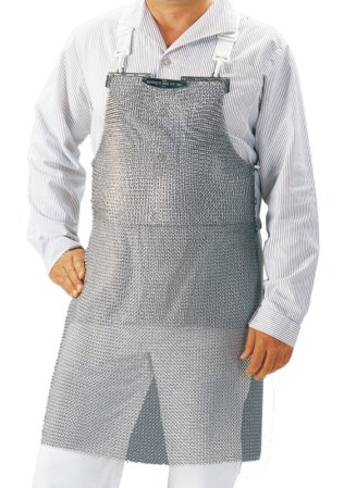 Stechschutzschürze für Personen mit Körpergröße von 174-186 cm