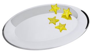 Buffet-Platte, oval 36 cm