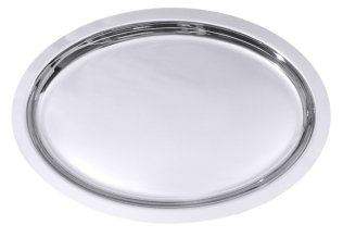 Bankettplatte, oval 52 cm