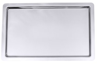 Bankettplatte, rechteckig 65 cm