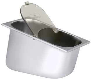 Ersatzdeckel aus Plexiglas zu Besteckeinsatz GN 1/4