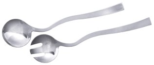 Salatbesteck 29 cm Edelstahl