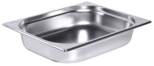 GN-Behälter Serie 8600 1/2 / 65 mm GN Edelstahl