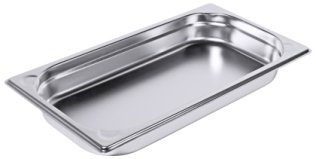 GN-Behälter Serie 8600 1/3 / 40 mm GN Edelstahl