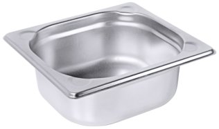 GN-Behälter Serie 8600 1/6 / 65 mm GN Edelstahl