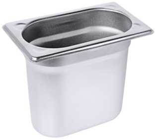 GN-Behälter Serie 8600 1/9 / 150 mm GN Edelstahl