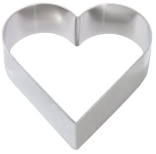 Tortenring, Herzform 16 cm