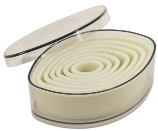 Ausstecher Spitzoval 7 tlg. 20 x 10 mm