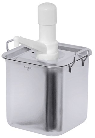 Dispenser 3,5 l Edelstahl