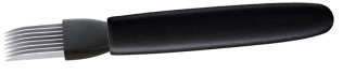 Gurkenschneider 17 cm Edelstahl