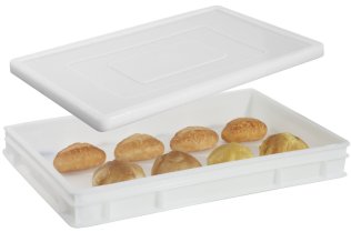 Pizzaballenbehälter 60 cm / 40