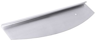 Pizza-Wiegemesser 55,5 cm Edelstahl