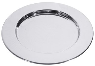 Platzteller 30 cm Edelstahl