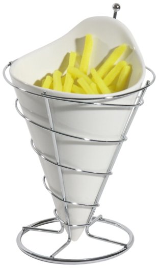 Pommes frites-Tütenhalter