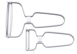 Y-Querschäler 9 cm Edelstahl