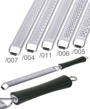 Reiben, schmal 3 mm Edelstahl