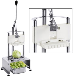 Salatschneidegerät 420 x 300 mm