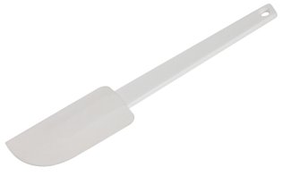 Teigspatel 9 cm x 5 Kunststoff