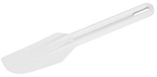 Teigspatel 12 cm x 6,5 Kunststoff