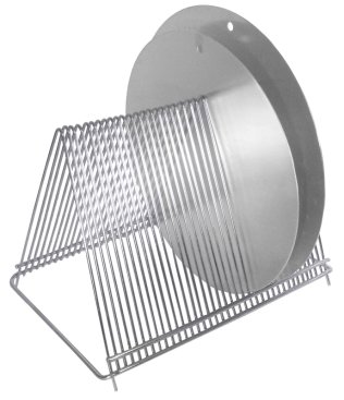 Tortenunterlagenständer 3,6 cm Edelstahl