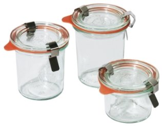 Weck-Mini-Sturzglas 160 ml 12-er Pack