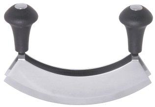 Doppel-Wiegemesser 17,5 cm